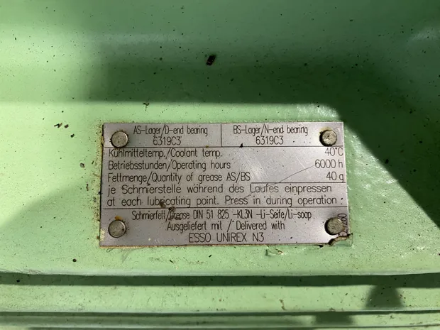 Image 7 of 8 - Lönne - 14BG 317-4AA96-Z315L