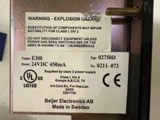 BEIJER ELECTRONICS  - E300 TYPE : 02750D 24VDC 450mA