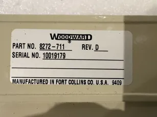 WOODWARD - 8272-711