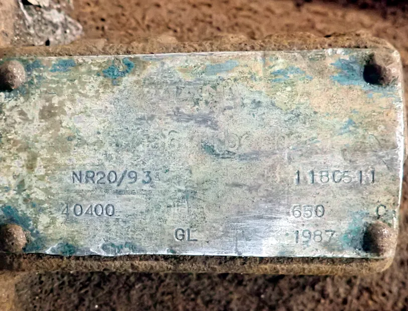 Image 6 of 6 - MAN B&W-SsangYong - NR 20/93