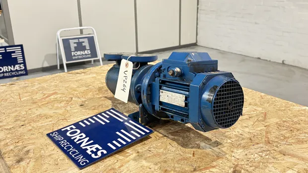 Image 6 of 9 - Allweiler  - BAS150 G8.3-W20