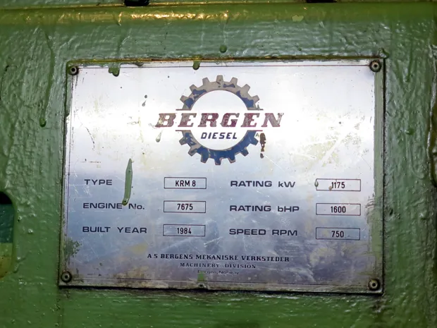 Image 3 of 3 - Bergen - KRM 8