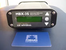 Hemisphere GPS - MBX-3s