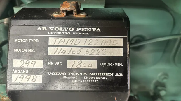 Image 10 of 11 - Volvo Penta - TAMD122A