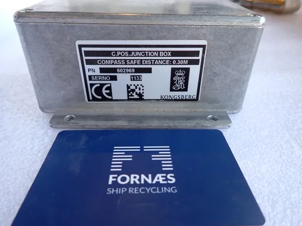 Image 1 of 2 - KONGSBERG - C.JOY. JUNCTION BOX
