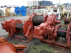 Wire winch
