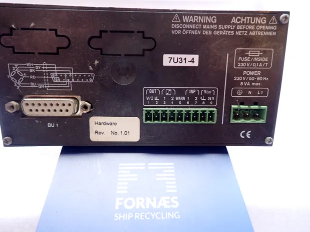 Image 2 of 2 - HOTTINGER  BALDWIN MESSTECHNIK  GMBH - MVD2510