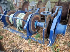 Trawl winch