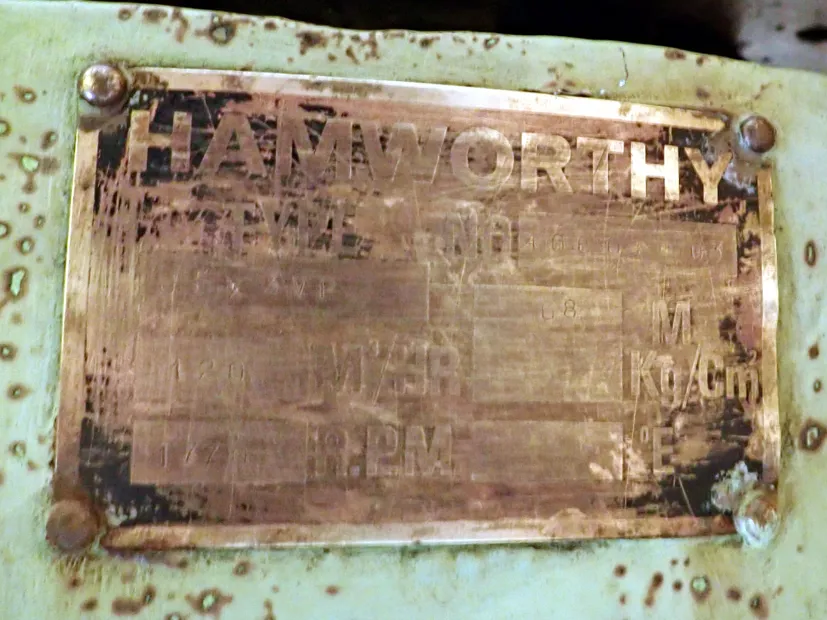 Image 5 of 5 - Hamworthy - D5 X 3VP