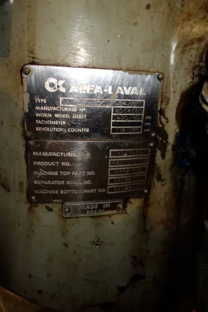 Image 2 of 2 - Alfa Laval - FOPX 605TFD-24-50