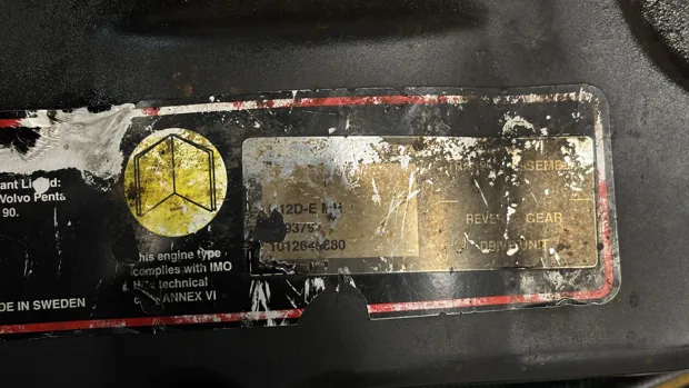 Image 7 of 9 - Volvo Penta  - D12D-E MH