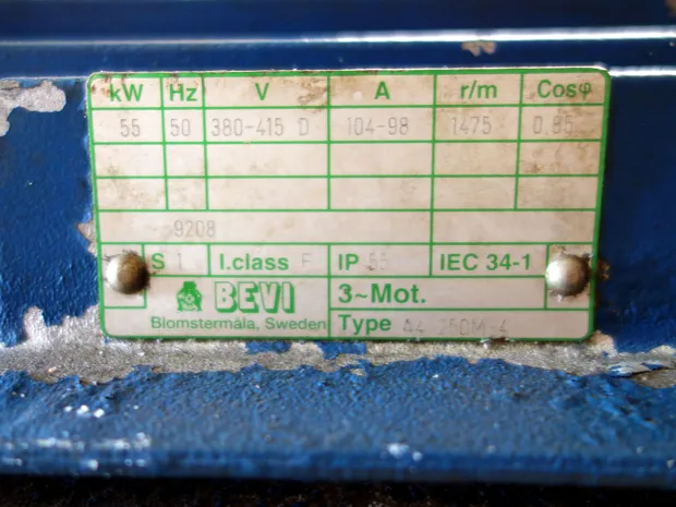 Image 3 of 3 - Bevi - A4250M-4