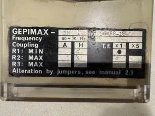DEIF - GEPIMAX-3N/2 .