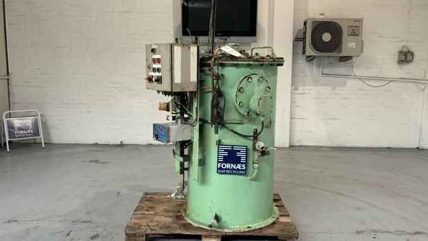 Image 1 of 8 - B+V Industrietechnik  - Turbulo Separator TCS2,5HD