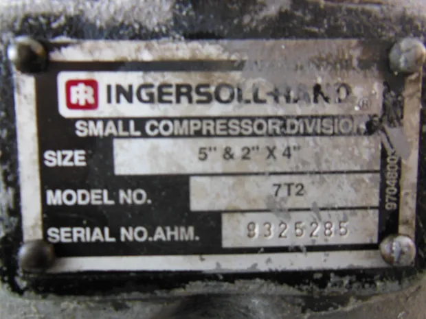 Image 4 of 4 - Ingersoll-Rand - 7T2