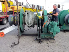 Mooring winch