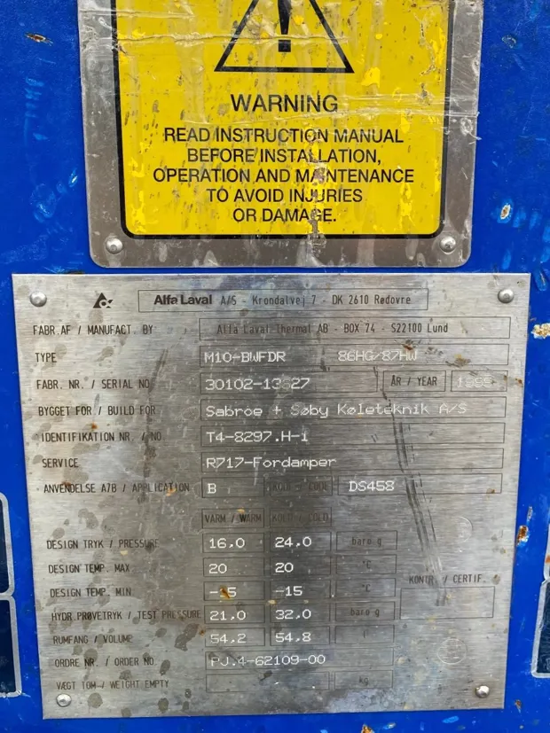 Image 5 of 6 - Alfa Laval - M10-BWFDR