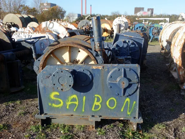 Image 2 of 7 - Trawl winch