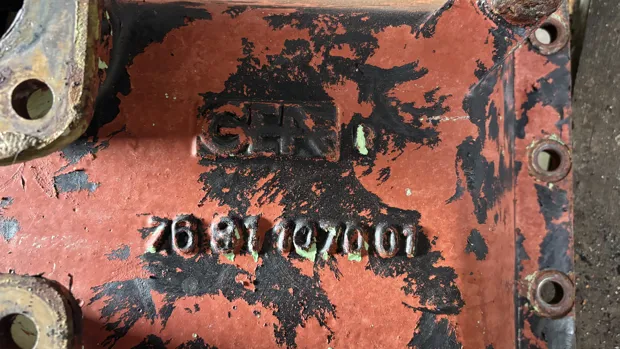 Image 12 of 15 - GEA - No plate