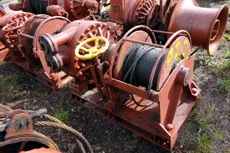 Wire winch