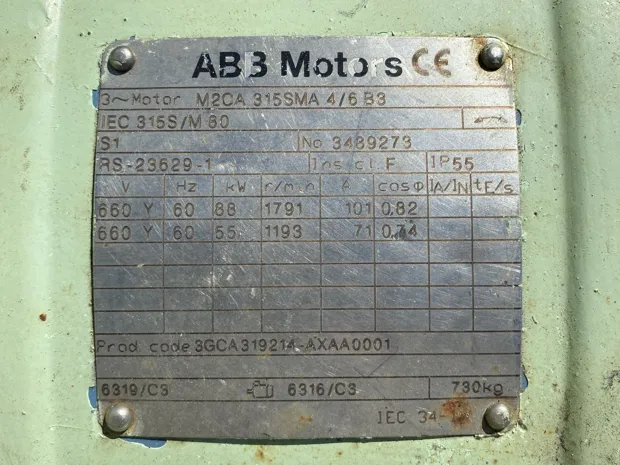 Image 8 of 9 - Seepex - BN 70-18