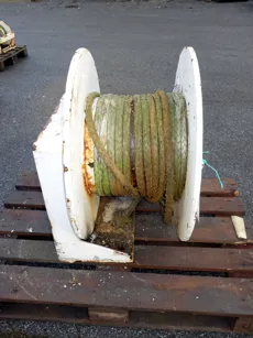 Tackle winch