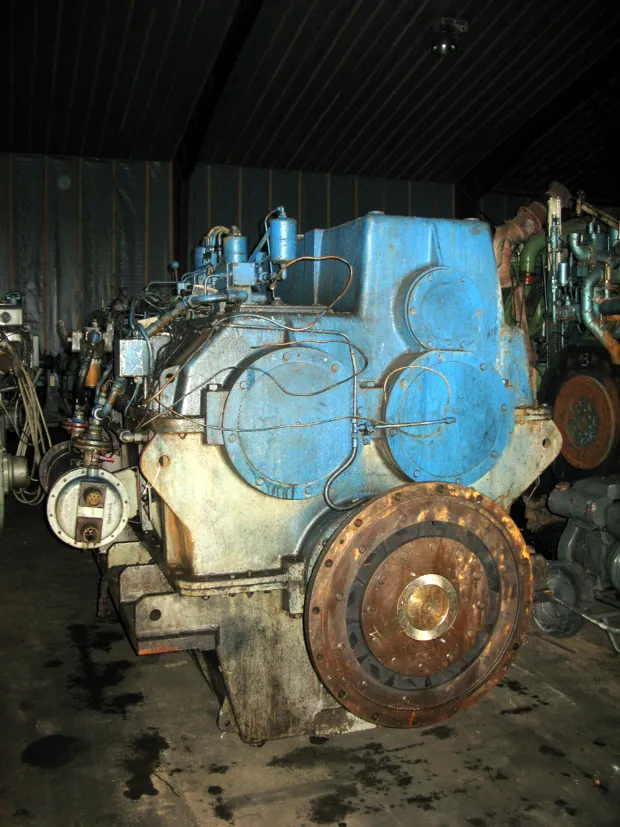 Image 5 of 11 - Reintjes - WGV 632