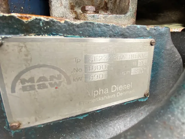 Image 8 of 9 - Alpha - 8L 23/30A 111EKV