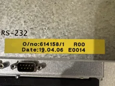 BEIJER ELECTRONICS  - E300 TYPE : 02750D 24VDC 450mA