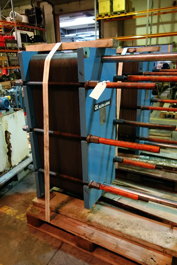 Image 3 of 3 - Alfa Laval - P31-HX