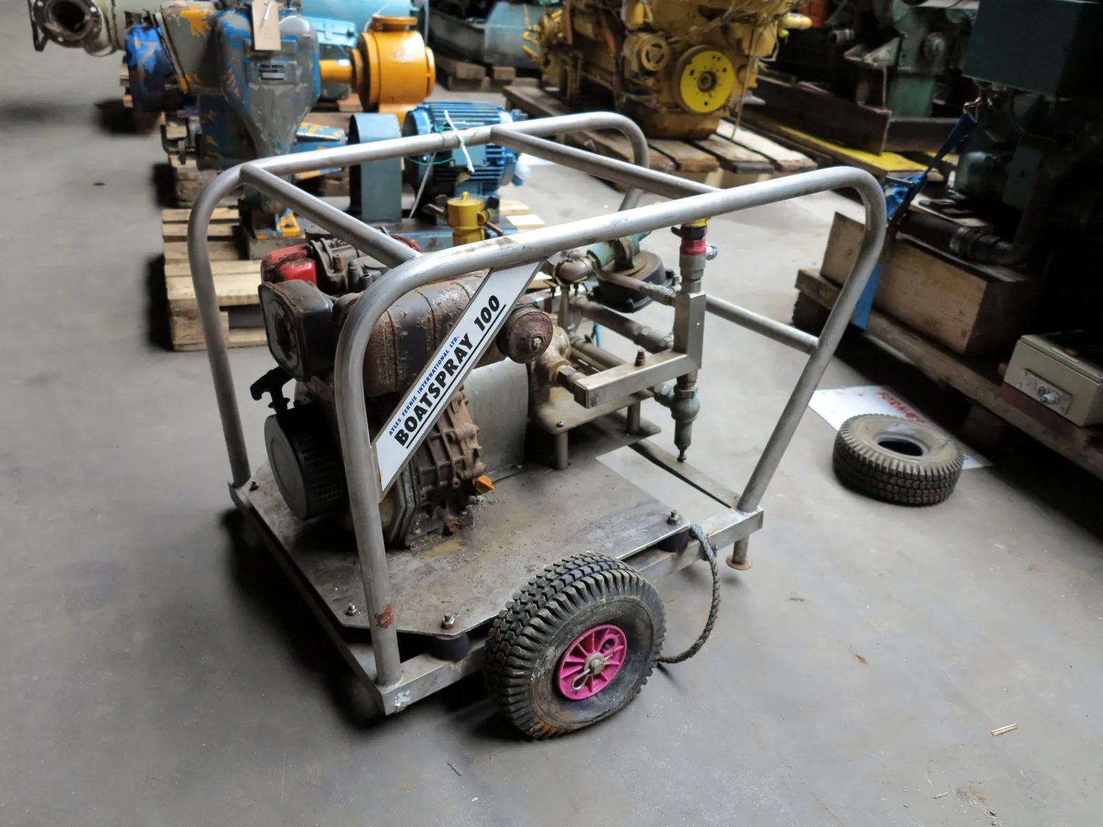 Yanmar | L70AE-SYC | Engines | M2275