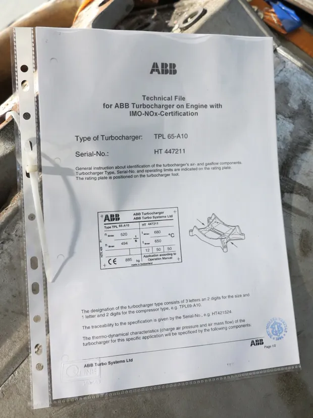 Image 5 of 7 - ABB - TPL65-A10