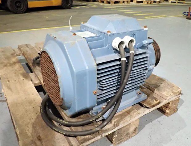 Image 3 of 4 - ABB - M2AA 160 M