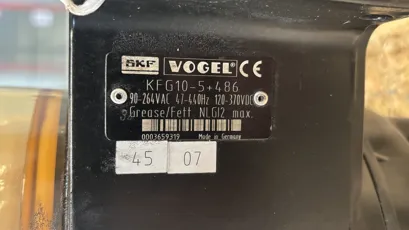 SKF Vogel - KFG10-5+486