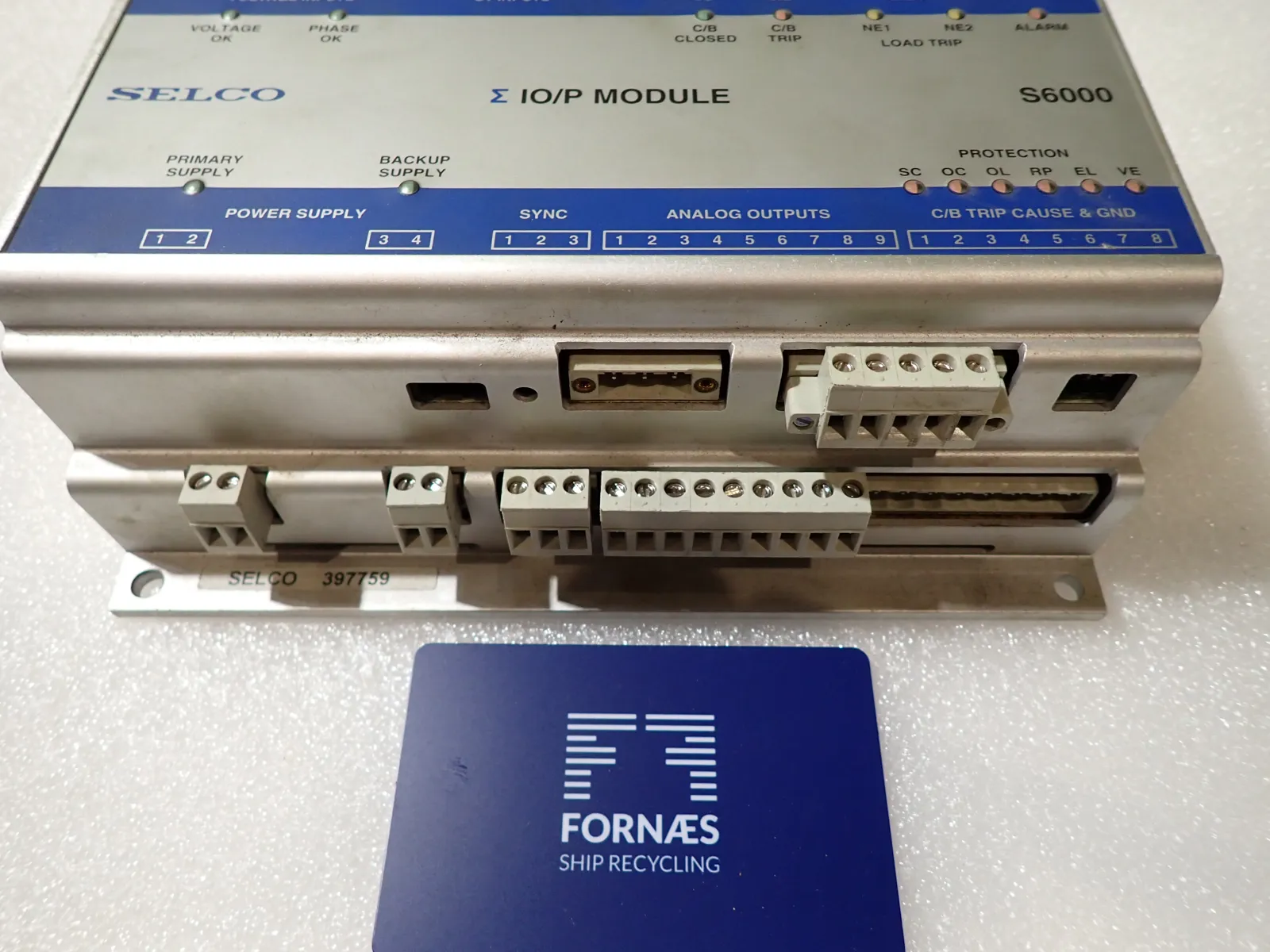 S6000 Router SELCO | S6000 | Electronics | E0133