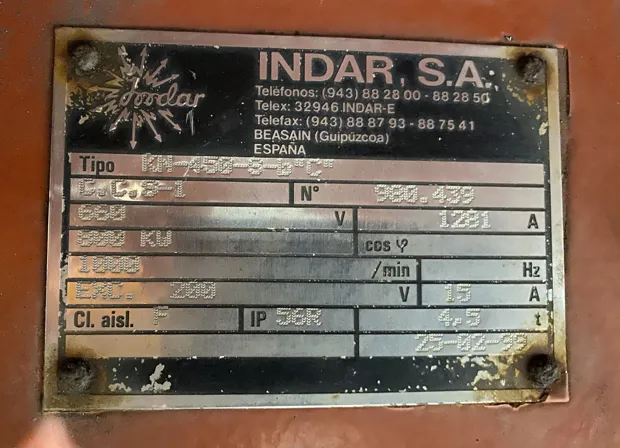 Image 6 of 8 - Indar - KN-450-S-b"C"