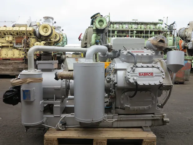 Image 4 of 11 - Sabroe - TSMC108S