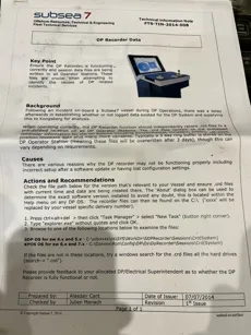 Kongsberg - K-POS DP
