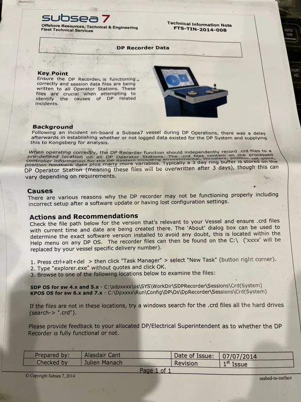 Image 6 of 6 - Kongsberg - K-POS DP