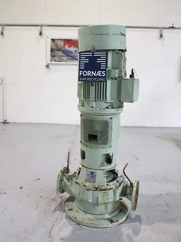 Image 2 of 6 - Iron Pump - CNLB 100-100/315