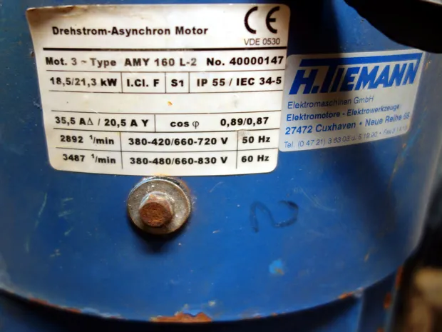 Image 3 of 4 - H. Tiemann - AMY 160L-2