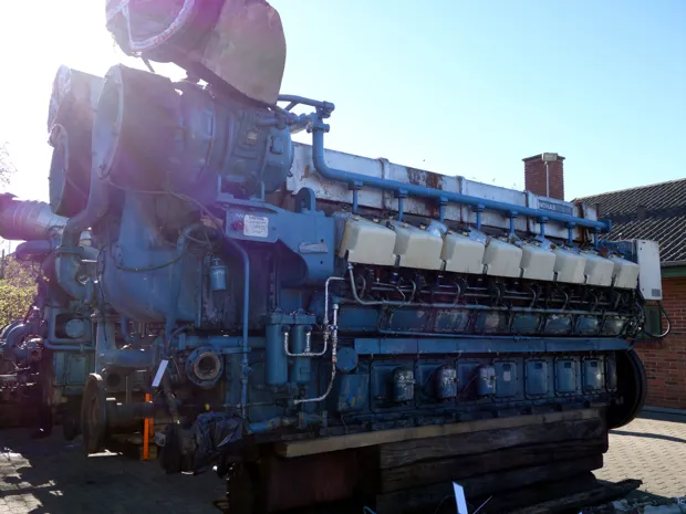 Image 2 of 5 - Nohab - F316V