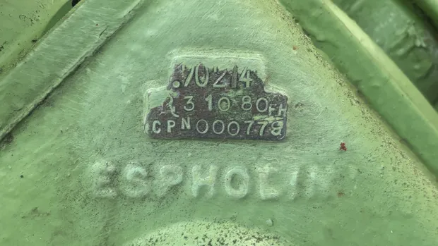 Image 8 of 10 - Espholin - H6