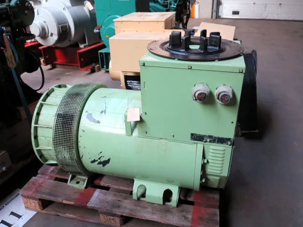 Image 1 of 3 - Mecc Alte Spa - ECO38-2LN/4