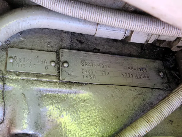 Image 6 of 6 - Deutz - SBA 16M 816