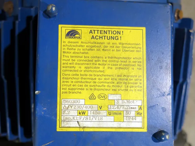 Image 4 of 5 - Frigopol - 200 D300-R22-200