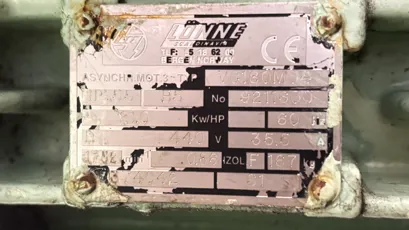 Iron Pump - CNLB 100-100/315