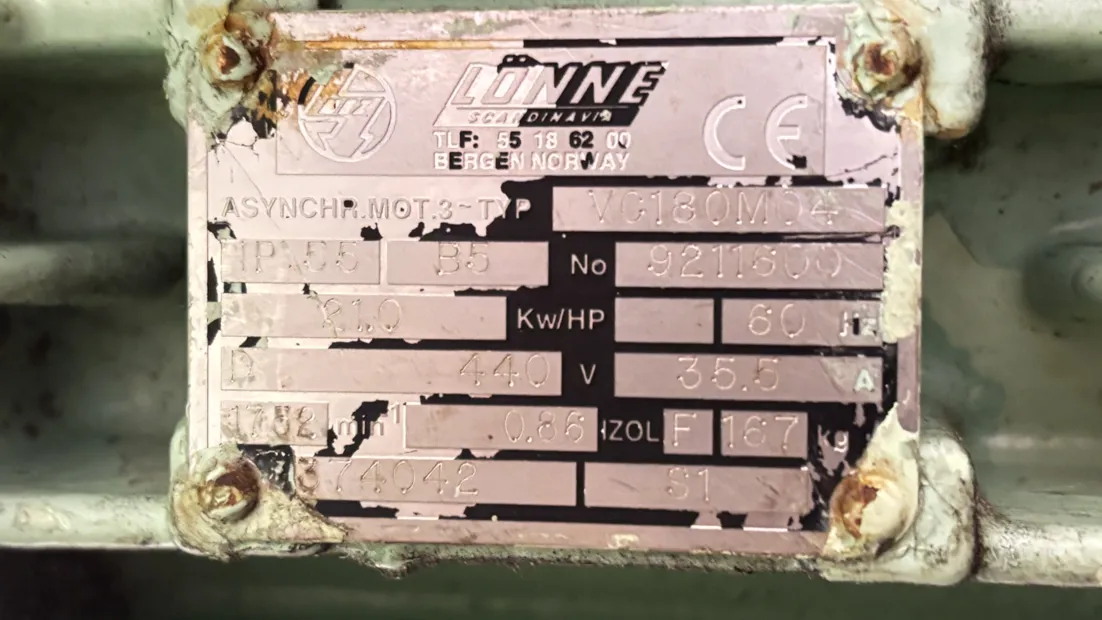 Image 8 of 8 - Iron Pump - CNLB 100-100/315