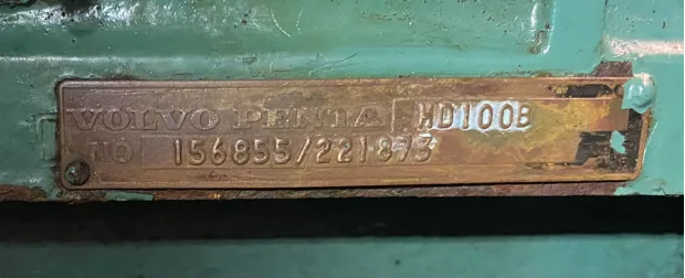 Image 5 of 5 - Volvo Penta - MD 100B          (TMD)