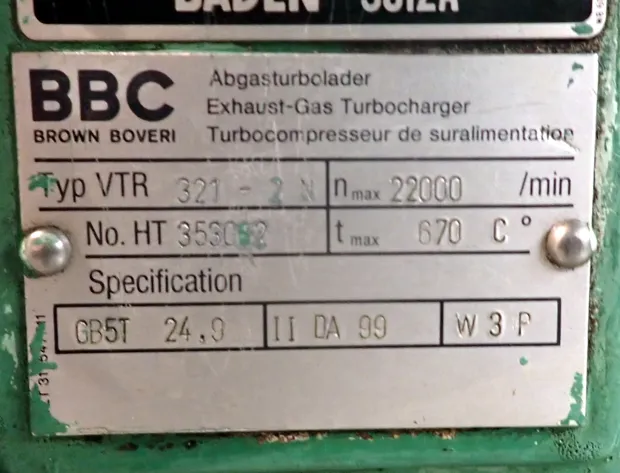 Image 5 of 5 - ABB / BBC - VTR 321-2 N